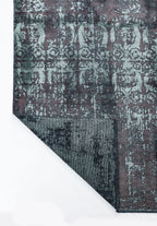 Caesar Dark Mink - River Green Rug