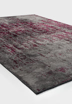 Caesar Grey - Dark Damson Rug