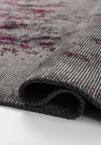Caesar Grey - Dark Damson Rug