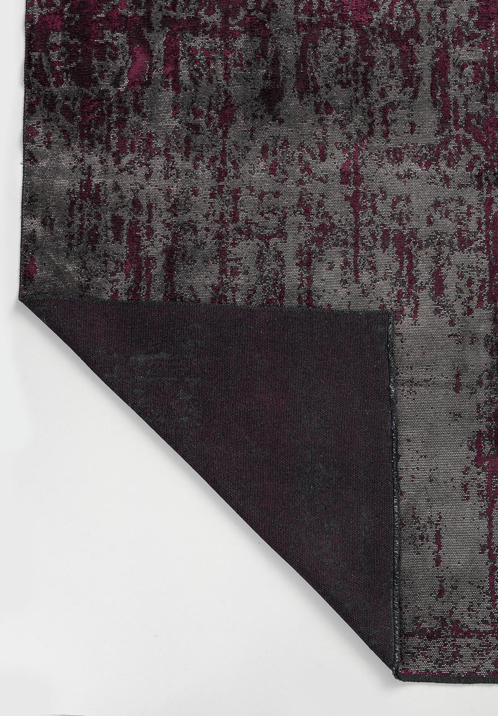 Caesar Grey - Dark Damson Rug