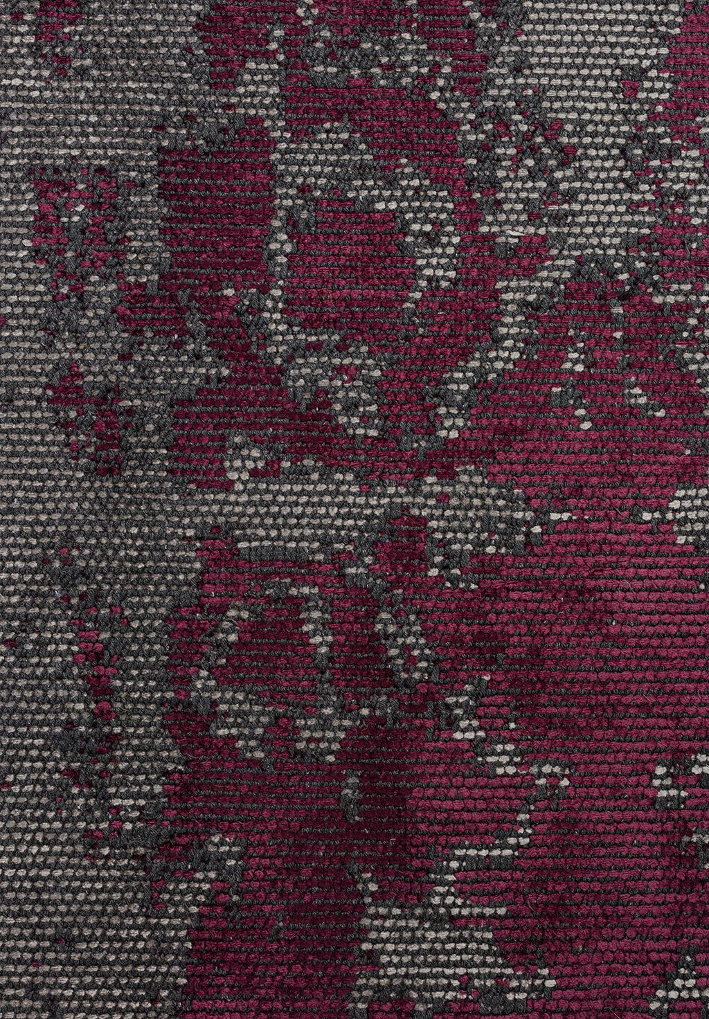 Caesar Grey - Dark Damson Rug