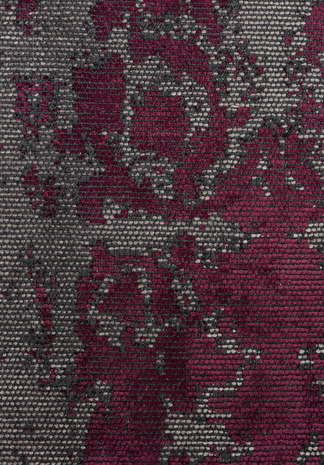 Caesar Grey - Dark Damson Rug