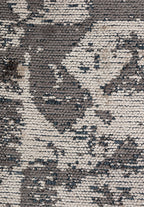 Triangle Anthracite - Beige Rug
