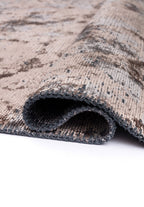 Triangle Nougat - Grey Rug