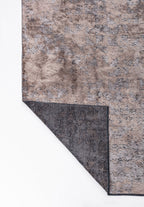 Triangle Nougat - Grey Rug