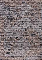 Triangle Nougat - Grey Rug