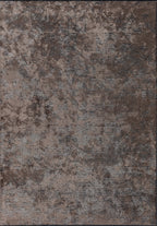 Triangle Nougat - Grey Rug