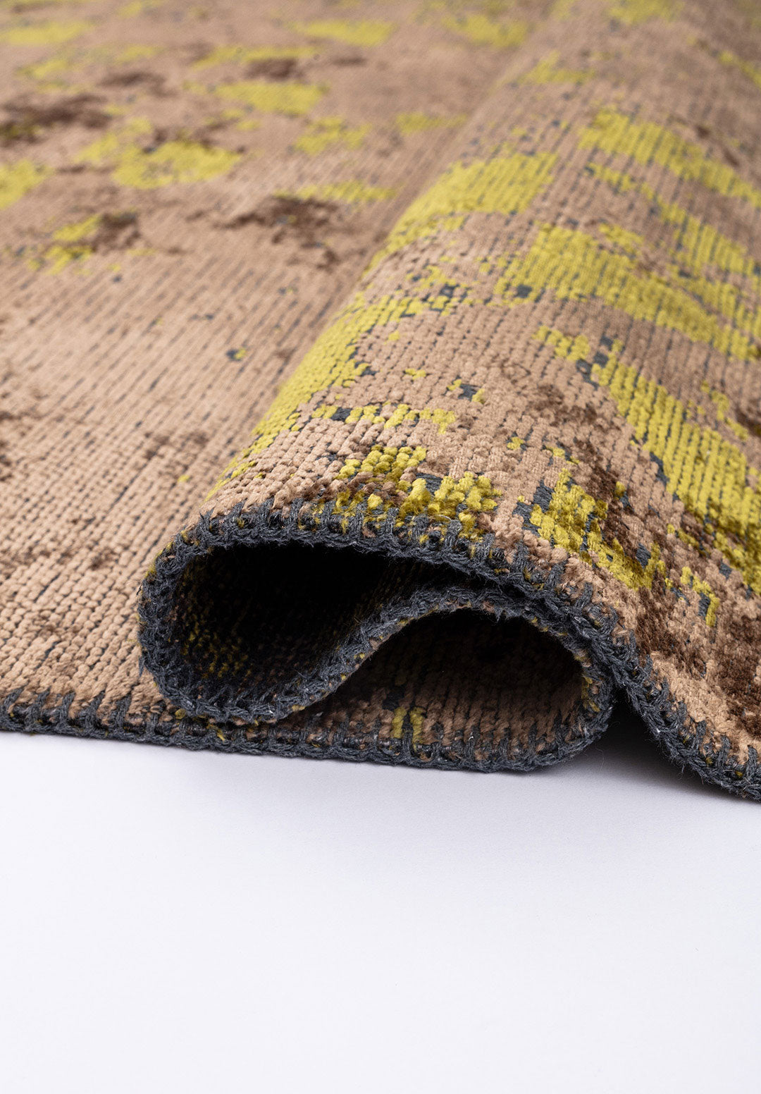 Triangle Light Brown - Kiwi Rug
