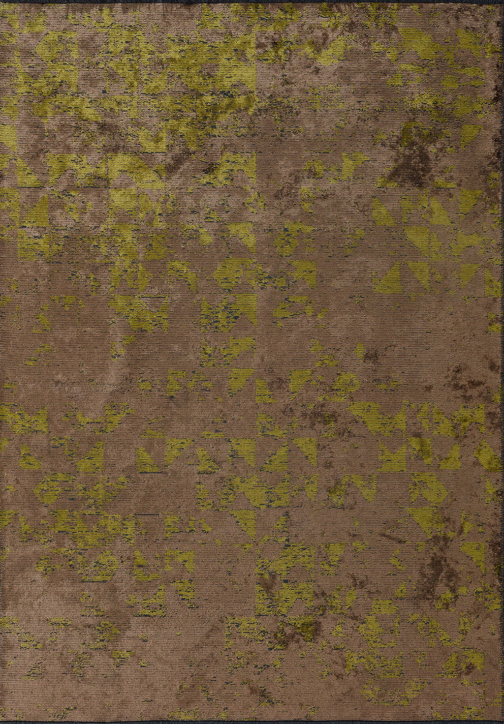 Triangle Light Brown - Kiwi Rug