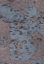 Triangle Dark Grey - Blue Rug