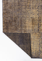 Dots Charcoal - Gold Rug