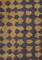 Dots Charcoal - Gold Rug