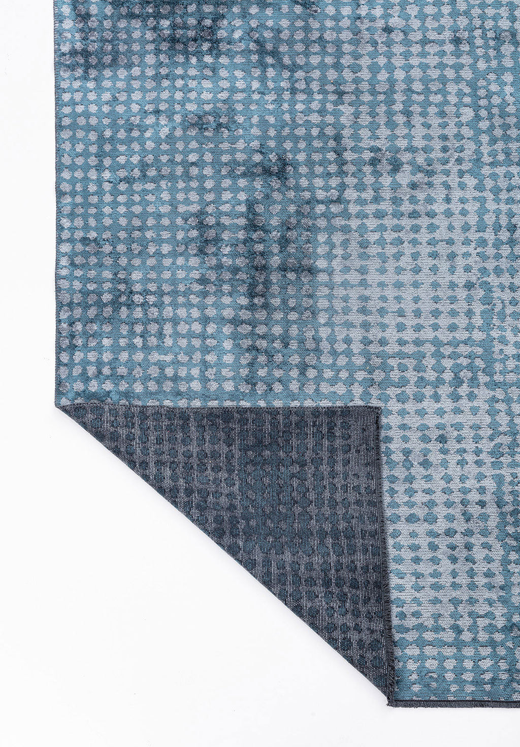 Dots Petrol - Blue Rug