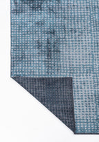 Dots Petrol - Blue Rug