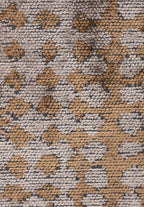 Dots Light Brown - Beige Rug