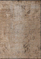 Dots Light Brown - Beige Rug