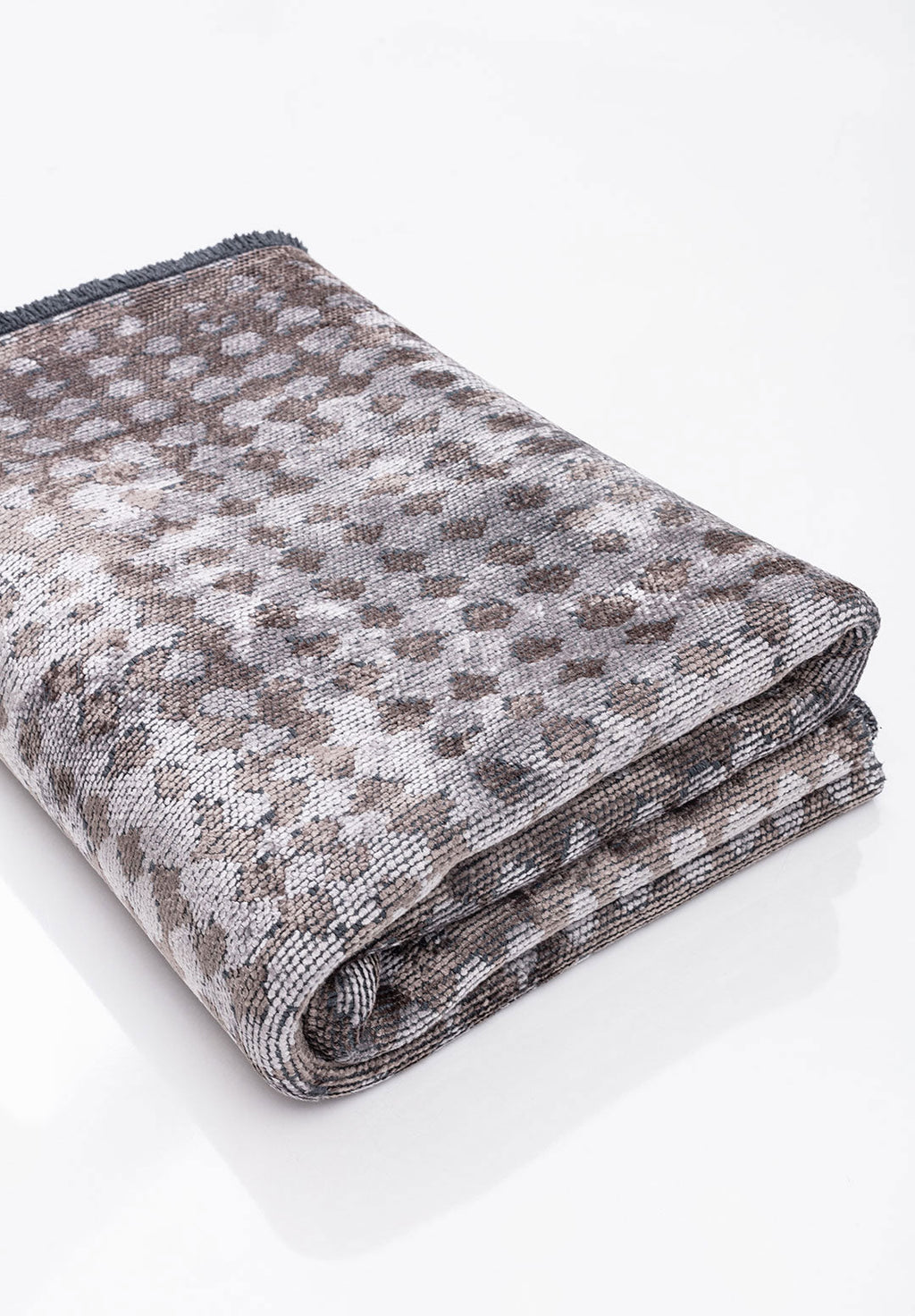 Dots Dark Grey - Light Grey Rug