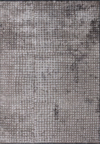 Dots Dark Grey - Light Grey Rug
