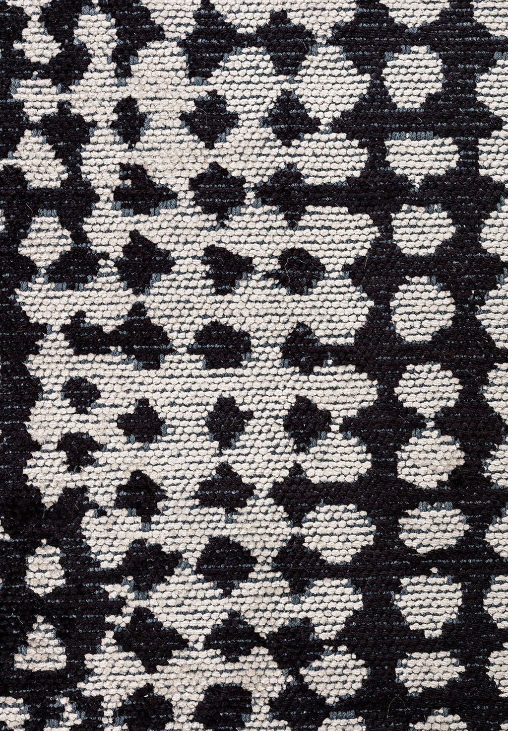 Dots Black - Cream Rug