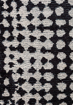 Dots Black - Cream Rug