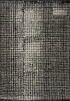 Dots Black - Cream Rug