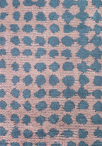 Dots Copper - Petrol Rug