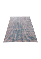 Dots Copper - Petrol Rug