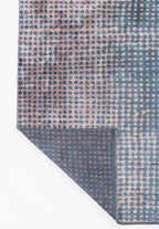 Dots Copper - Petrol Rug