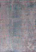 Dots Copper - Petrol Rug
