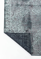 Glory Dark Grey - River Green Rug