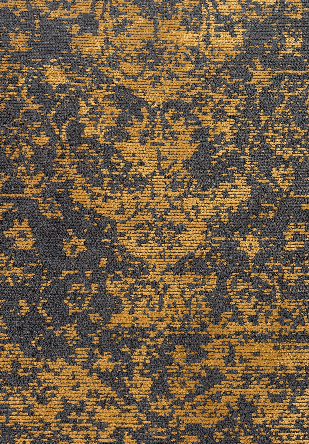 Glory Mustard - Anthracite Rug
