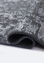 Glory Ice Blue - Charcoal Rug