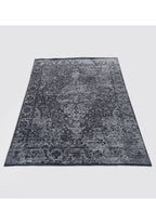 Glory Ice Blue - Charcoal Rug