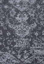 Glory Ice Blue - Charcoal Rug