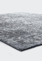 Glory Ice Blue - Charcoal Rug