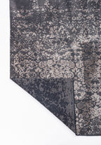 Damasko Anthracite - Beige Rug