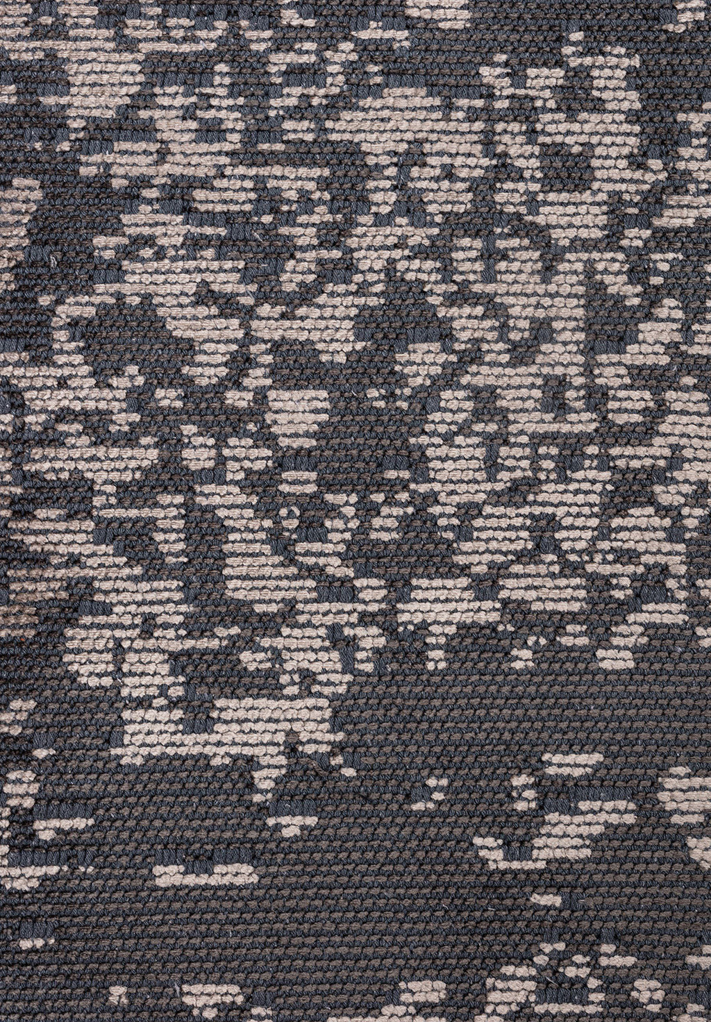 Damasko Anthracite - Beige Rug