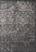 Damasko Anthracite - Beige Rug