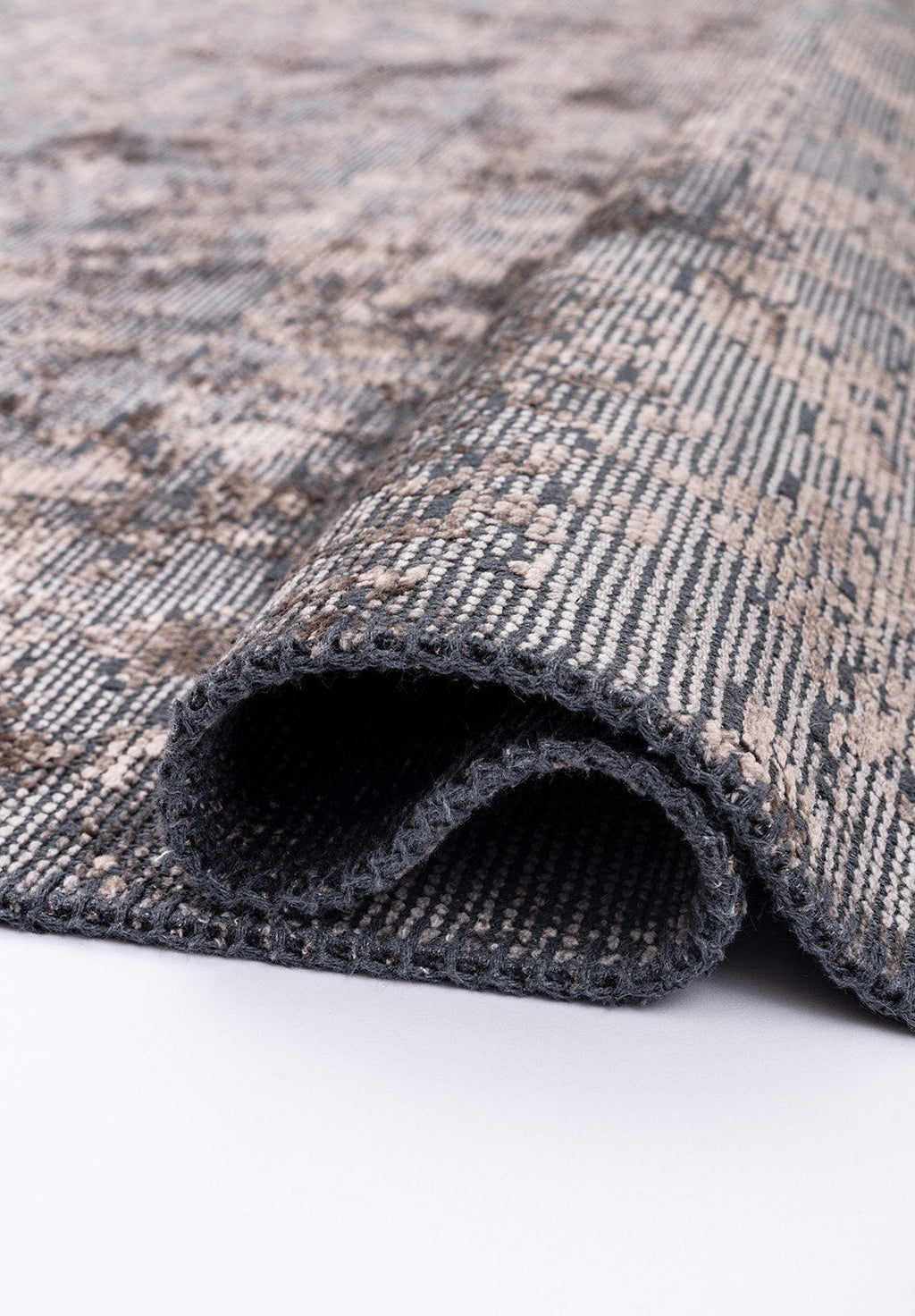 Damasko Grey - Nougat Rug