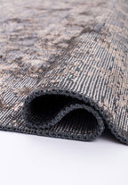 Damasko Grey - Nougat Rug