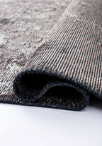 Damasko Dark Grey - Grey Rug