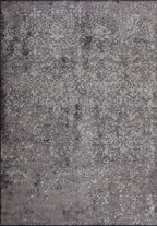 Damasko Dark Grey - Grey Rug