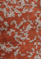 Damasko Rust - Bone Rug