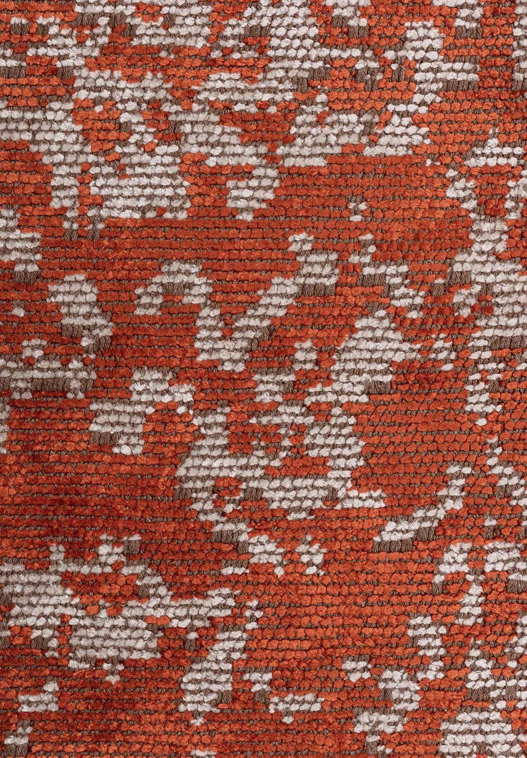 Damasko Rust - Bone Rug