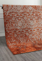 Damasko Rust - Bone Rug