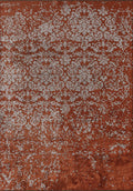 Damasko Rust - Bone Rug