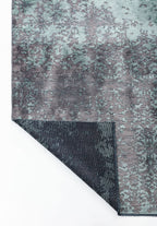 Grace Dark Grey - River Green Rug