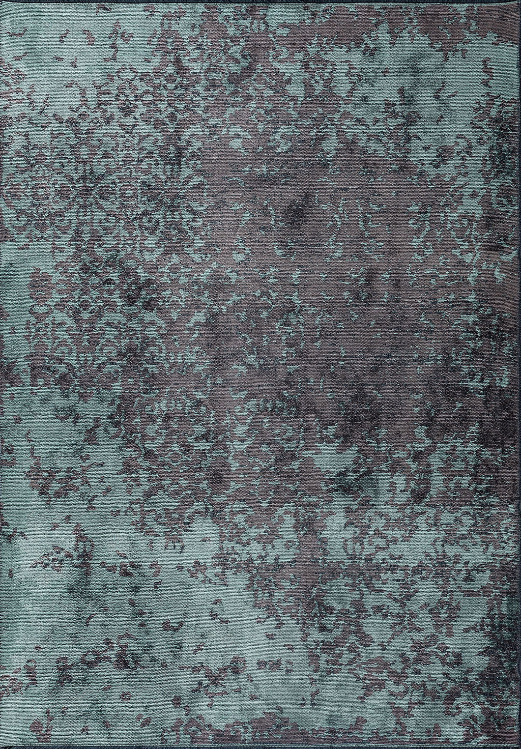 Grace Dark Grey - River Green Rug