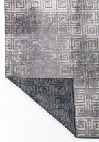 Helix Beige - Dark Grey Rug