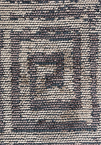 Helix Beige - Dark Grey Rug